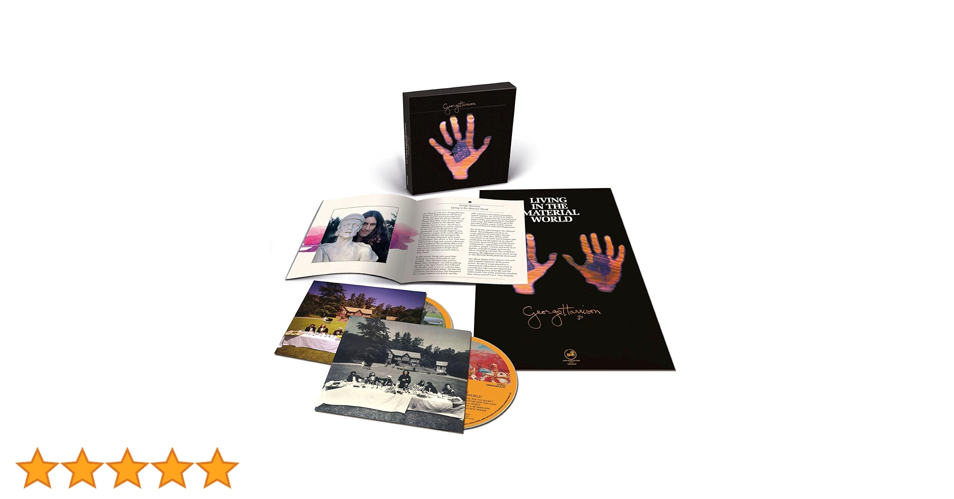 e harrison living in .. (50周年記念盤!!) e harrison living in .. (50周年記念!!) george harrison